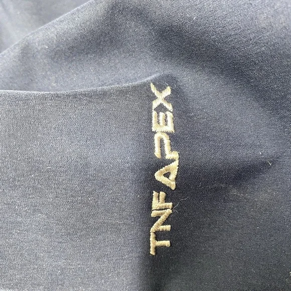 North Face Jacket Mens L Blue TNF Apex Softshell Outdoors Hiking Camping Active - Picture 6 of 9